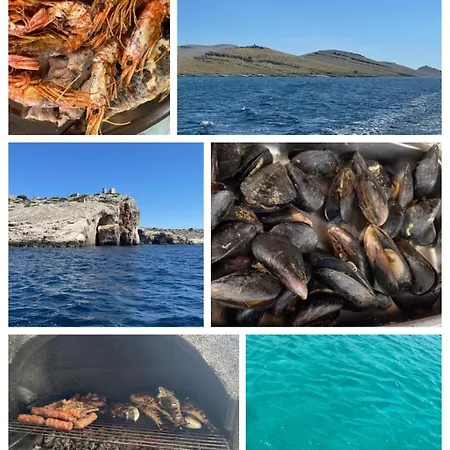 Διαμέρισμα Skapin Dvor Mit Meerblick