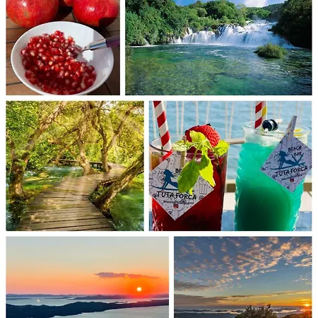 Skapin Dvor Mit Meerblick Διαμέρισμα Pakoštane