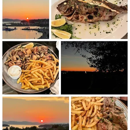 Skapin Dvor Mit Meerblick Appartement Pakoštane