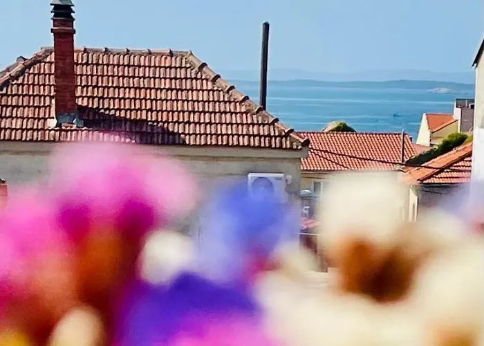 Skapin Dvor Mit Meerblick Апартаменты *