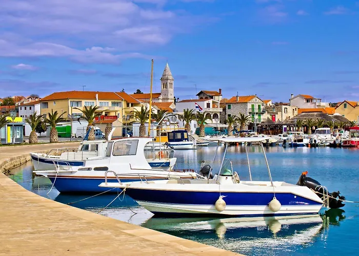 Skapin Dvor Mit Meerblick