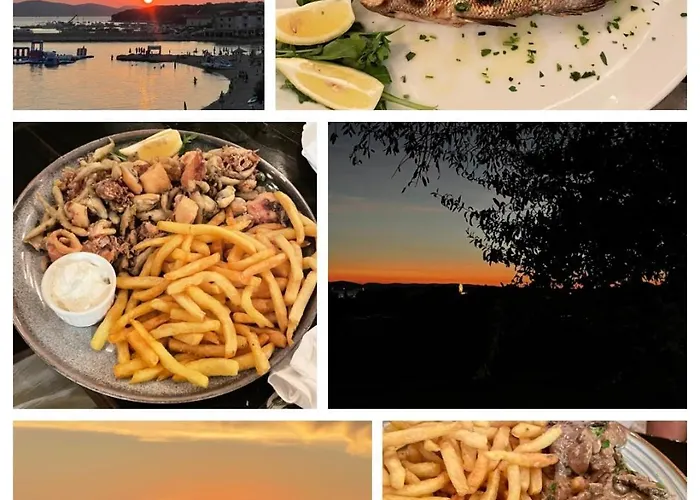 Skapin Dvor Mit Meerblick Apartamento Pakoštane