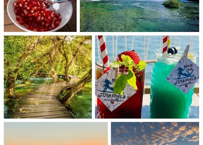 Skapin Dvor Mit Meerblick Apartamento Pakoštane